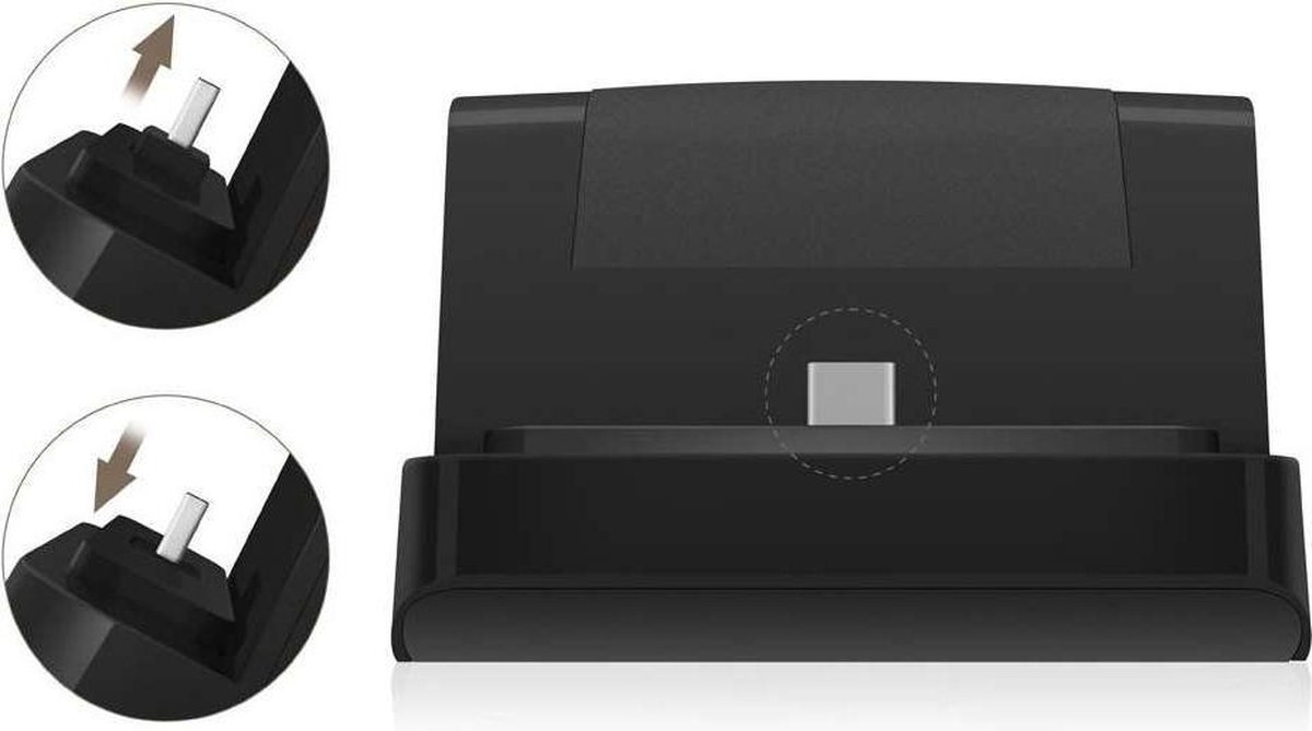 Docking station met USB-C aansluiting voor de Sony Xperia X Compact - black  | bol.com