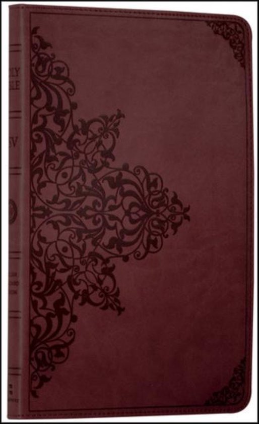 Foto: Holy bible esv chestnut ornamental