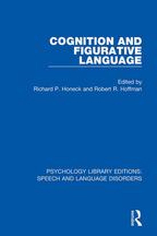 Psychology Library Editions: Speech and Language Disorders - ... - cover