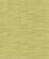 Botanical uni groen behang (vliesbehang, groen)