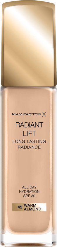 Max Factor Radiant Lift FD - 45 Warm Almond