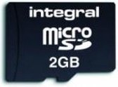 Transcend Micro SD geheugenkaart: 2GB