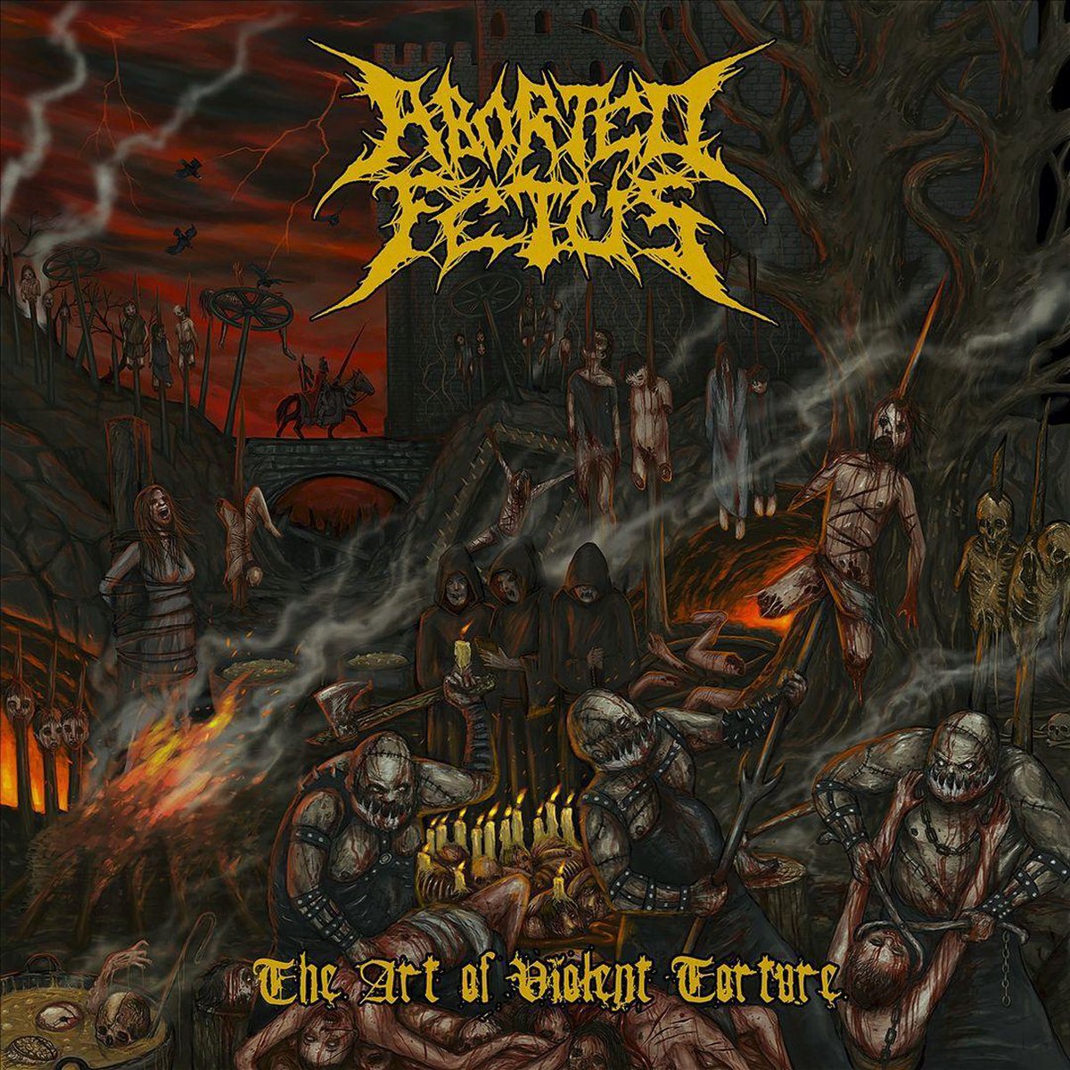 Art of Violent Torture