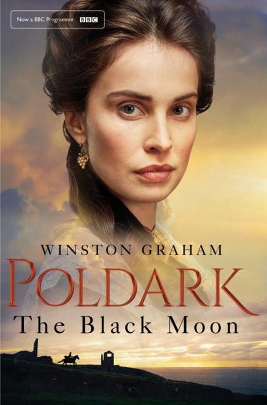 The Black Moon Poldark - cover