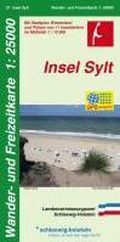 Insel Sylt 1 : 25 000 - cover