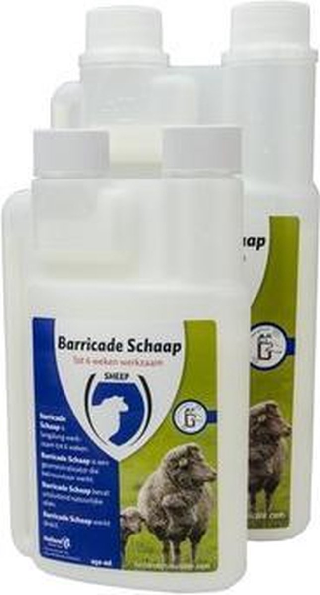 Barricade schaap