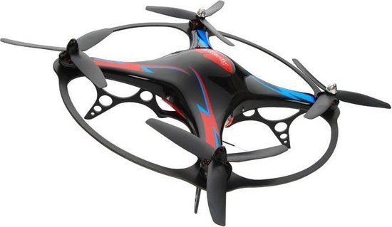 Lake Taupo partij versieren Skyartec radiografisch bestuurbare drone Quadcopter Butterfly - 2.4GHz , 4  kanaals | bol.com