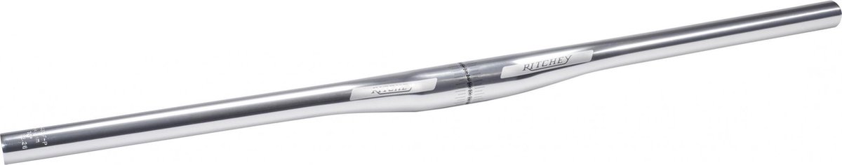 Ritchey Classic Flat Handlebar Ø31,8mm 10°, zilver Stuurbreedte 660mm