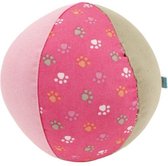 Lief! Canvas Bal Girls -Roze - 20 cm hondenspeelgoed