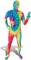 Originele morphsuit Tie-Dye print 2XL (180-195 cm)