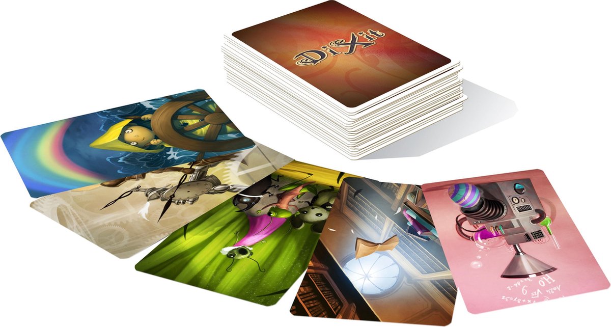 Dixit Uitbreiding 3 - Journey - Kaartspel — afbeelding 7