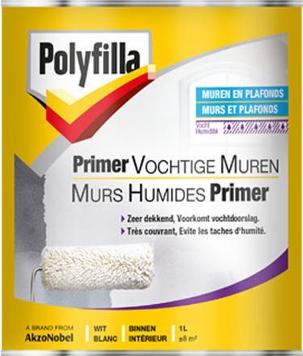 5410083197101 UPC Polyfilla Primer Vochtige Muren 1 L