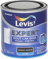 Levis Expert - Lak Binnen - Satin - Nachtzwart - 0.25L