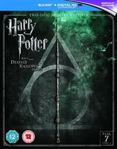 Harry Potter And The Deathy Hallows Part 7.2 (Blu-ray) (Import)