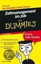 Zeitmanagement Im Job Fur Dummies Das Pocketbuch