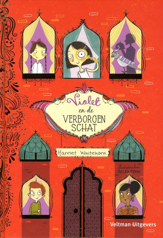 9789048312993 - Violet  -   Violet en de verborgen schat