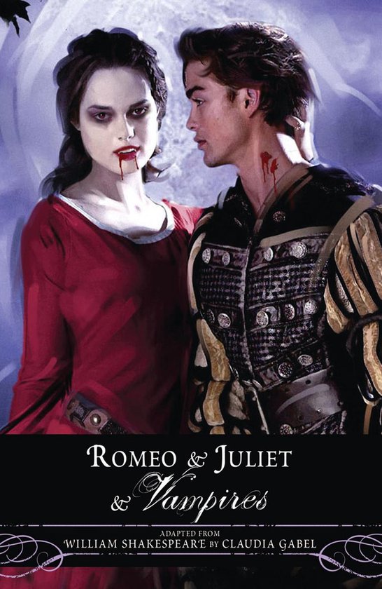 Romeo and Juliet and Vampires - cover