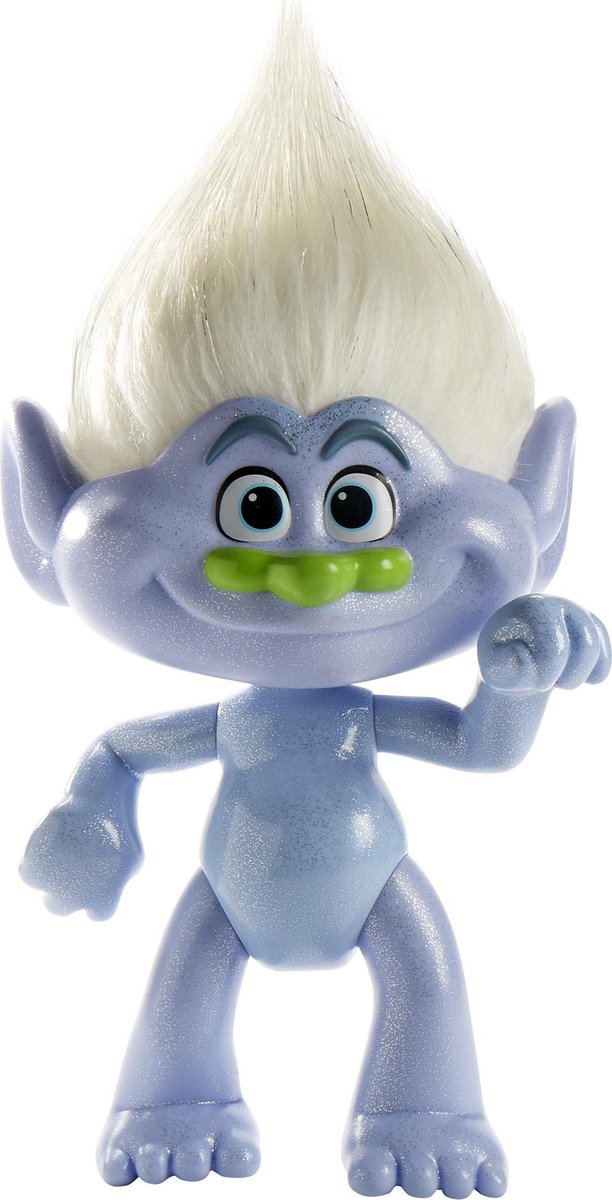 Trolls Glitteriffic Guy Diamond 40 cm Speelfiguur