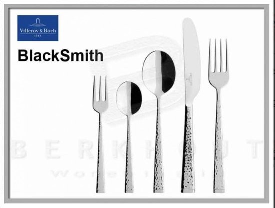 Blacksmith evőeszközkészlet 30 darabos - VILLEROY & BOCH
