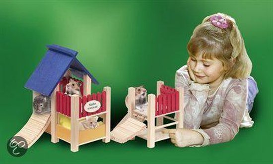 Acht uitlijning jukbeen KARLIE Speelgoed Karlie wonderland speeltuin large | bol.com