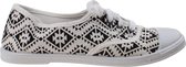 Topten Sneakers Dames Wit/zwart Maat 38