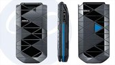 Nokia 7070 - Zwart / Blauw