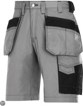 Snickers Workwear Holsterpocket Shorts Donker grijs-Zwart 3023-1804 M54