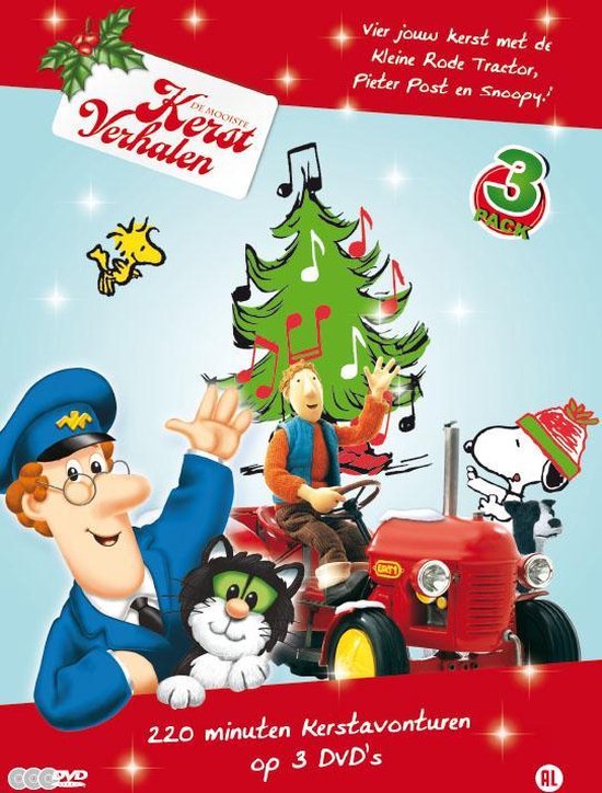 Cover van de film 'Mooiste Kerst Verhalen'
