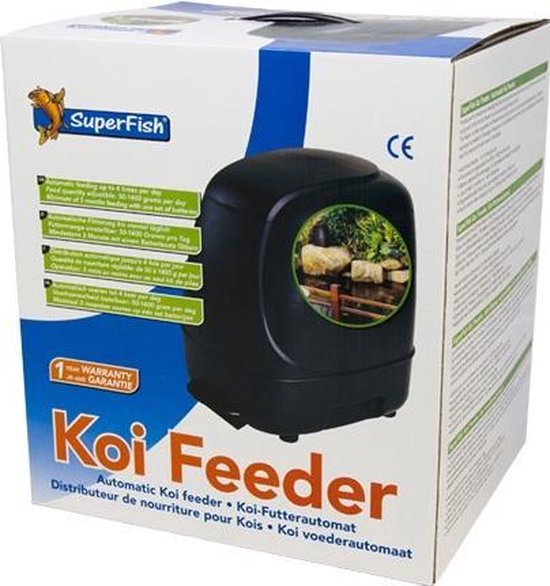 Superfish Koi Feeder Voederautomaat bol