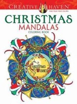 Creative Haven Christmas Mandalas Colori