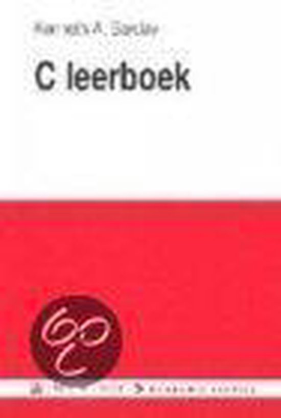 Cover van het boek 'C leerboek'