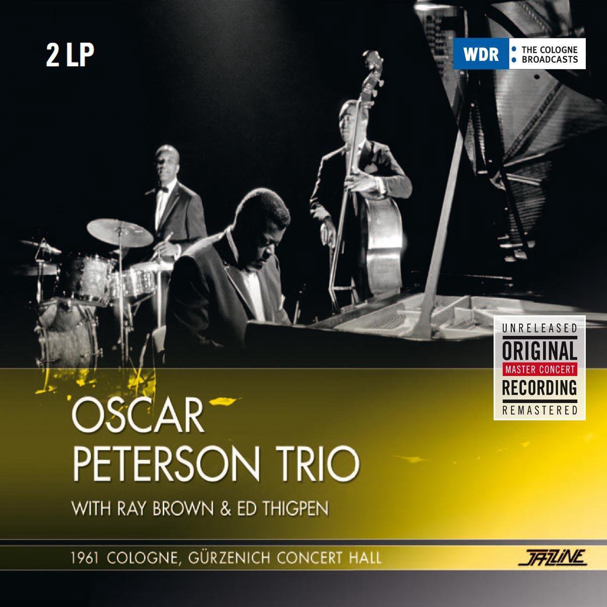 Oscar -Trio- Peterson - 1961 Cologne Gurzenich..