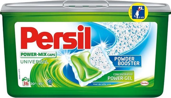 Persil Power-Mix caps Universal - Voordeelverpakking - 36 wasbeurten |  bol.com