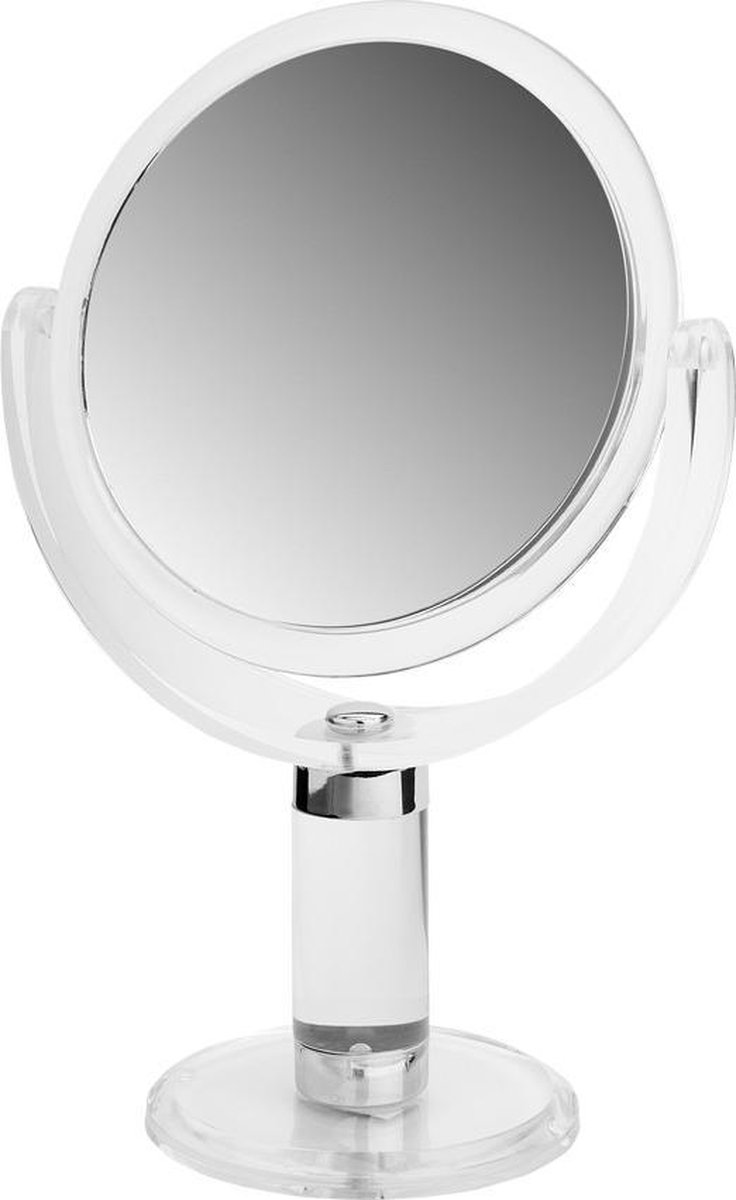 Make up spiegel 7x vergroting - Ø17cm acryl spiegels