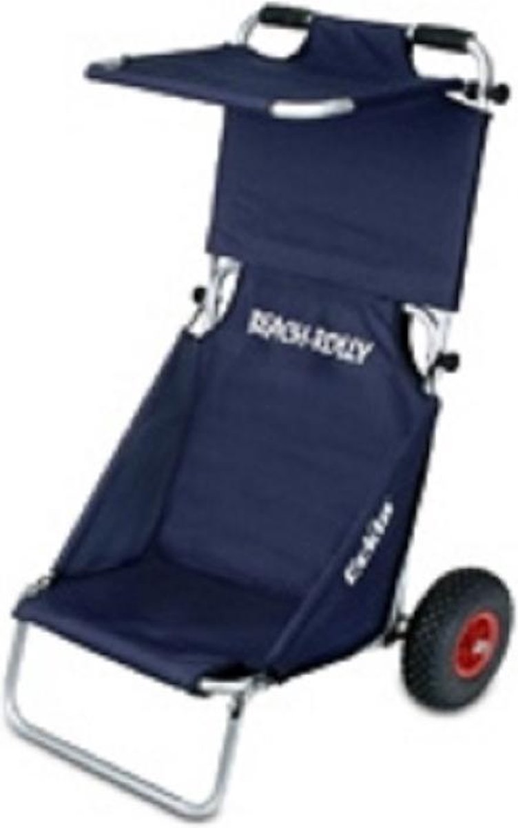 31949 Beach Rolly mit Sonnendach, blau