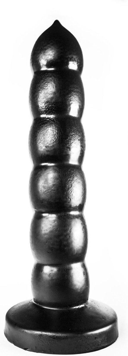 Dinoo Dildo Mega - zwart