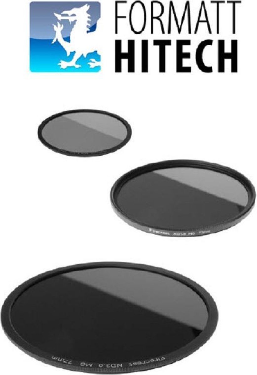 Formatt Hitech Firecrest ND 67mm Neutral Density 3 (10 Stops) Filter