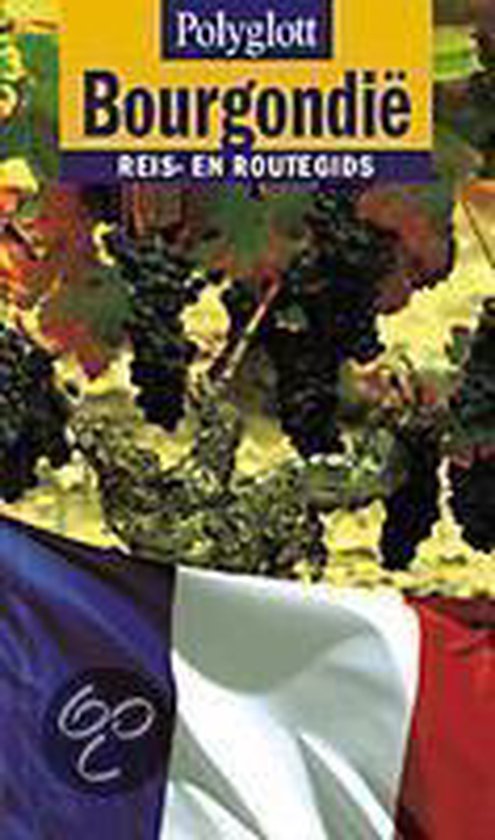 Polyglott Reis En Routegids Bourgondie - cover