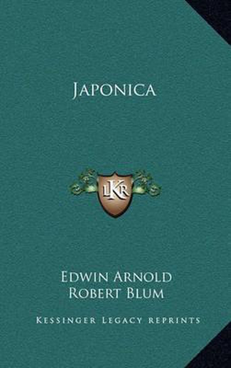 Japonica van Edwin Arnold