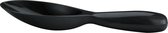 Zak!Designs Splice Opscheplepel - Melamine - 21 cm - Zwart