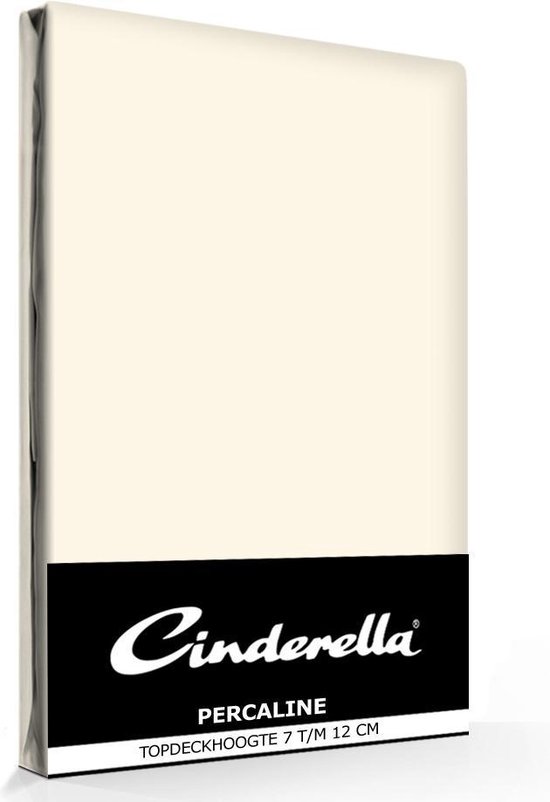 Cinderella Topdeck Hoeslaken Vanille-90 x 220 cm