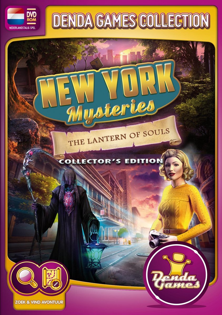 New york mysteries 3 прохождение