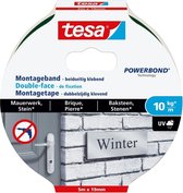 Briques de montage Tesa Powerbond 77749 5 mx 19 mm