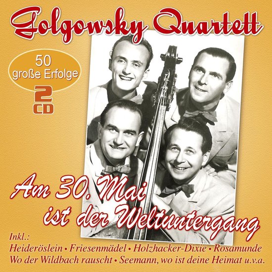 Text Am 30 Mai Ist Der Weltuntergang Am 30. Mai Ist Der Weltuntergang, Das Golgowsky-Quartett | Muziek | bol