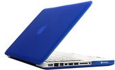 Hardshell Cover voor MacBook Pro - 15 inch - Mat Blauw