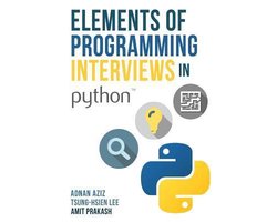 Omslag van Elements of Programming Interviews in Python