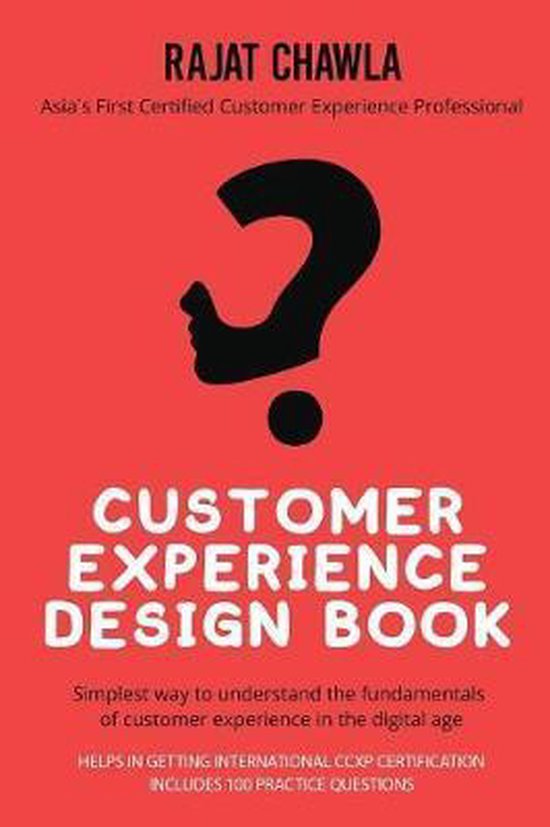 Customer Experience Design Book - cover