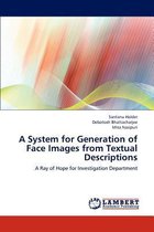 A System for Generation of Face Images from Textual Descriptions