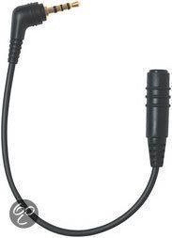 Motorola Headset Plug Adapter SKN6183 Zwart