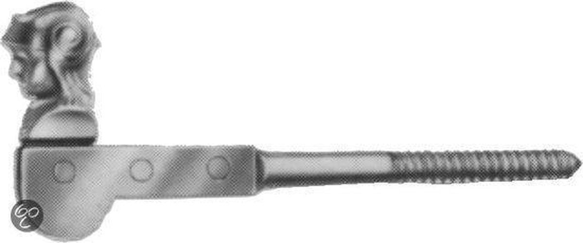 luikwervel kinderkopje 130mm
